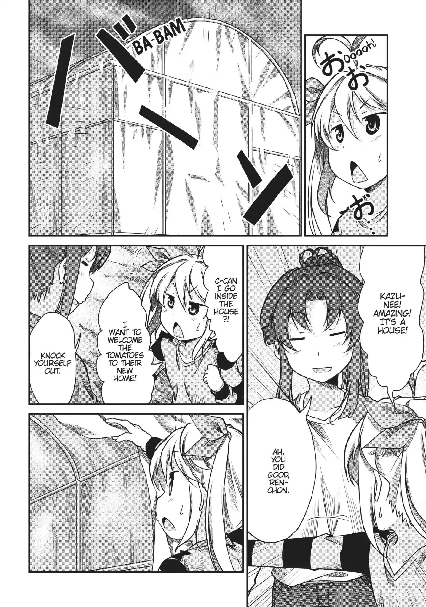 Non Non Biyori Chapter 75 14